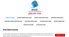 Desktop Screenshot of miamiscanning.com